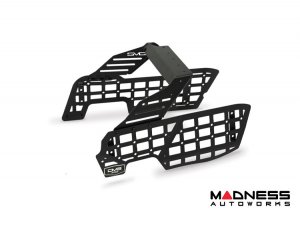 Ford Bronco Interior Upgrade - Center Console Molle Panels + Bridge - DV8 Ford Bronco Interior Upgrade - Center Console Molle Panels + Bridge - DV8